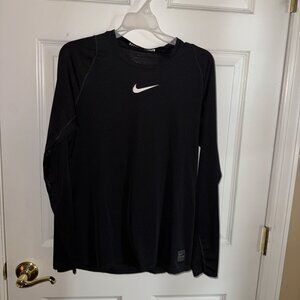 🏋️ Nike Pro Dri-FIT Long Sleeve Shirt - Black Medium 👕🎉
